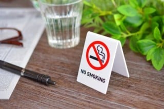 Efforts to prevent passive smoking and reduce smoking rates